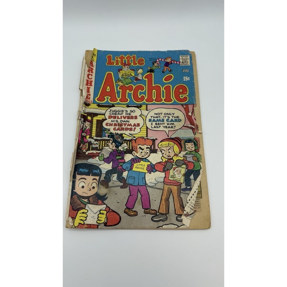 ARCHIE SERIES  LITTLE ARCHIE # 103 Feb.1976